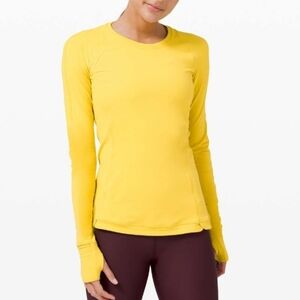 Lululemon Runderful Long Sleeve